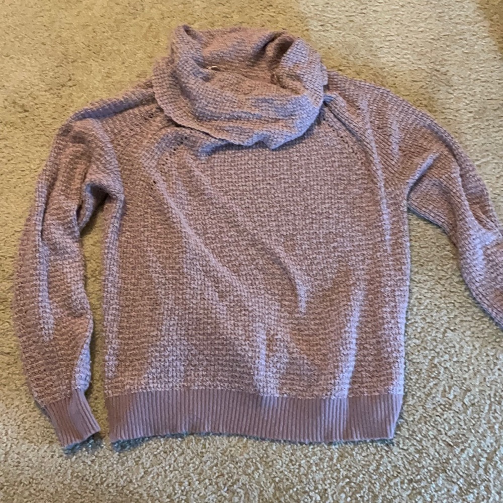 Free People Cowl-neck Sweater